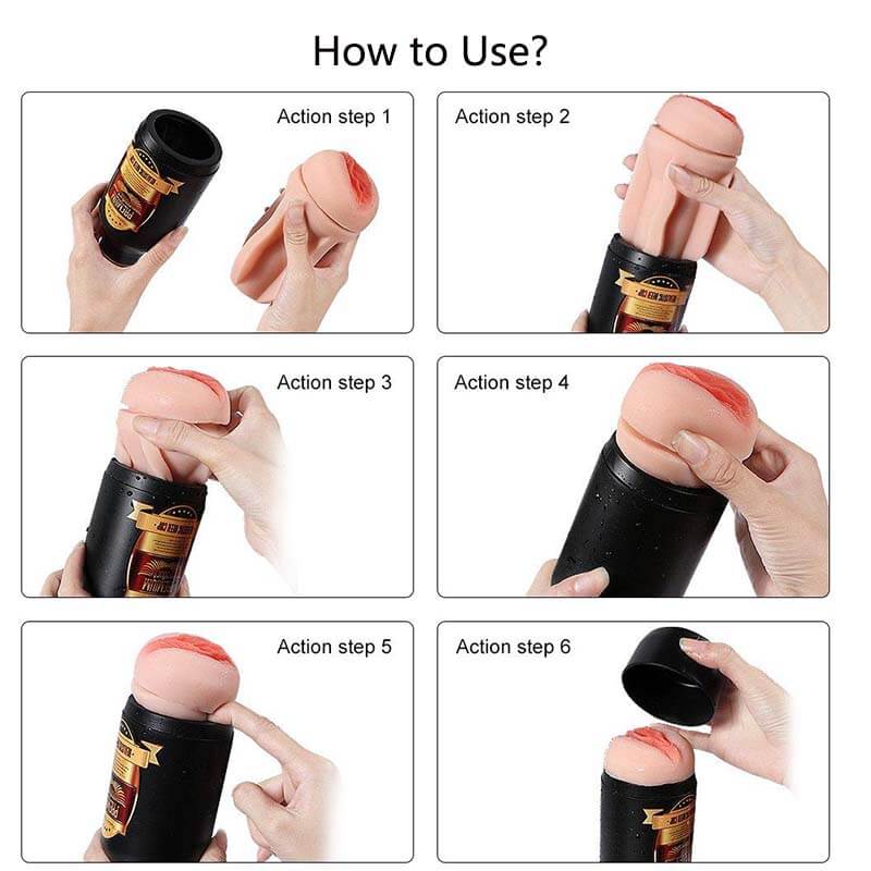 Vagina Sex Toy Realistic Male Pocket Pussy For Sale - Adult Toys