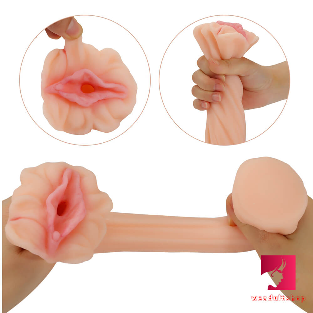 Tender Pussy Toy Soft Wrinkle Skin Vagina Sex Toy For Men Fucking