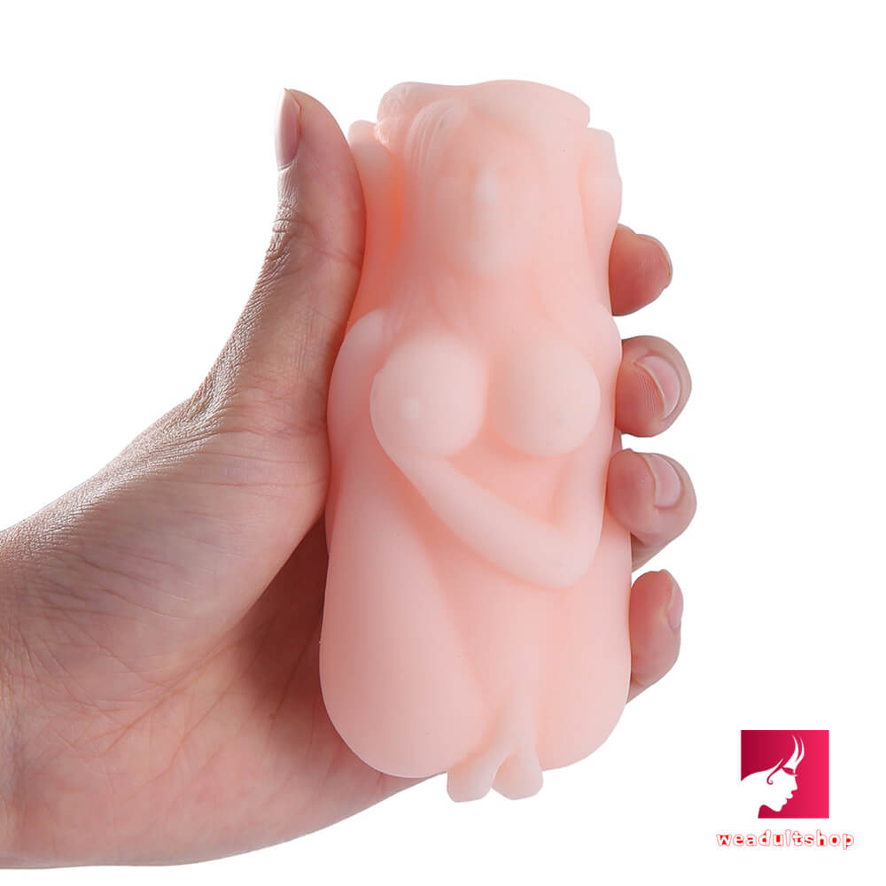 Super Mini Pussy Solid Sex Toy For Men Masturbation Pocket Pussy