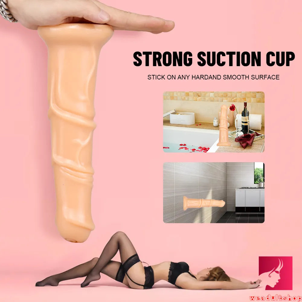 10.2in Women Sex Orgasm Horse Animal Dildo For Anal Play