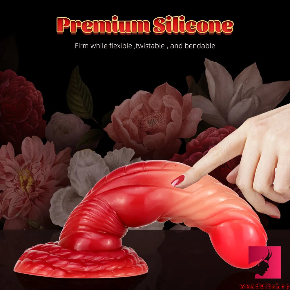 6.97in Fantasy Design Real Feeling Penis Dildo For Anal Play