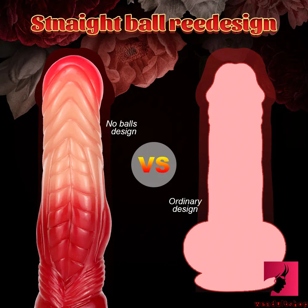 6.97in Fantasy Design Real Feeling Penis Dildo For Anal Play