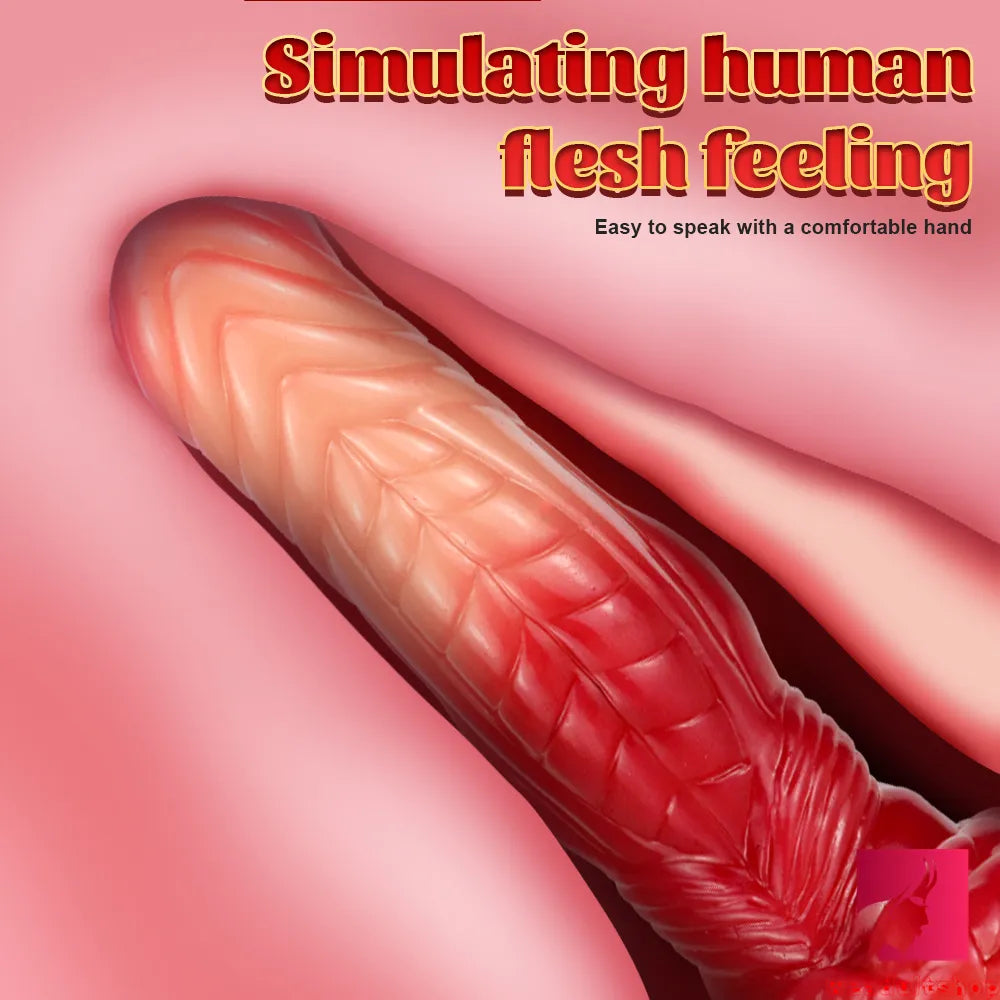 6.97in Fantasy Design Real Feeling Penis Dildo For Anal Play
