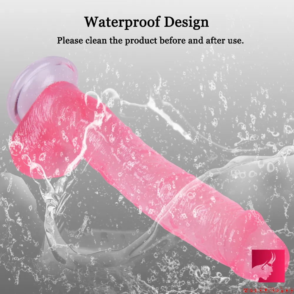 11.22in Large Dildo Realistic Blood Vessel Imitation Penis For Woman