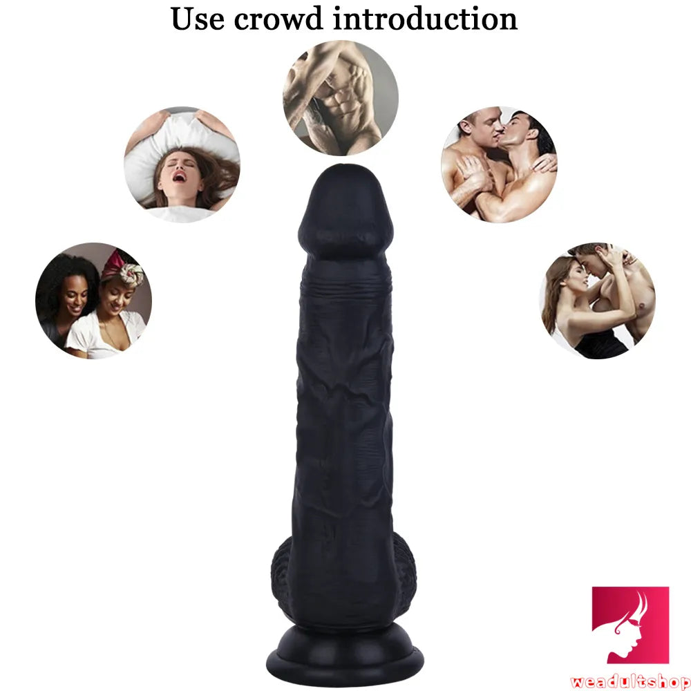 7.87in Real Looking Adult Toy Skin Feeling Realistic Dildo Sex Toy