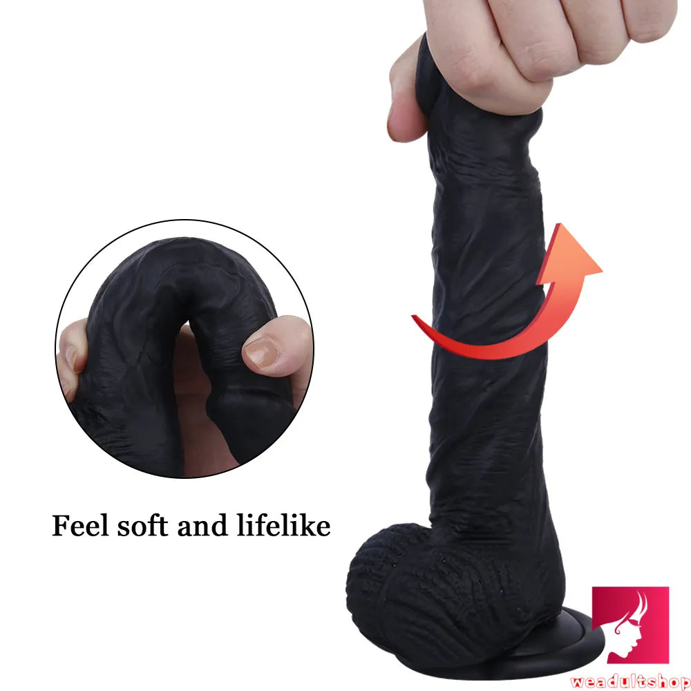 7.87in Real Looking Adult Toy Skin Feeling Realistic Dildo Sex Toy