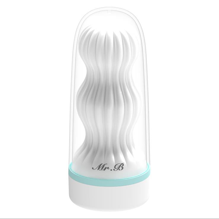 Mr.B B5 Vacuum Sucking Masturbator 3D Realistic Vagina Best Sex Toys