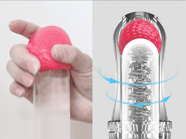 BIGBANG Male Masturbator Transparent Soft Endurance Exercise Sex Toy - Adult Toys