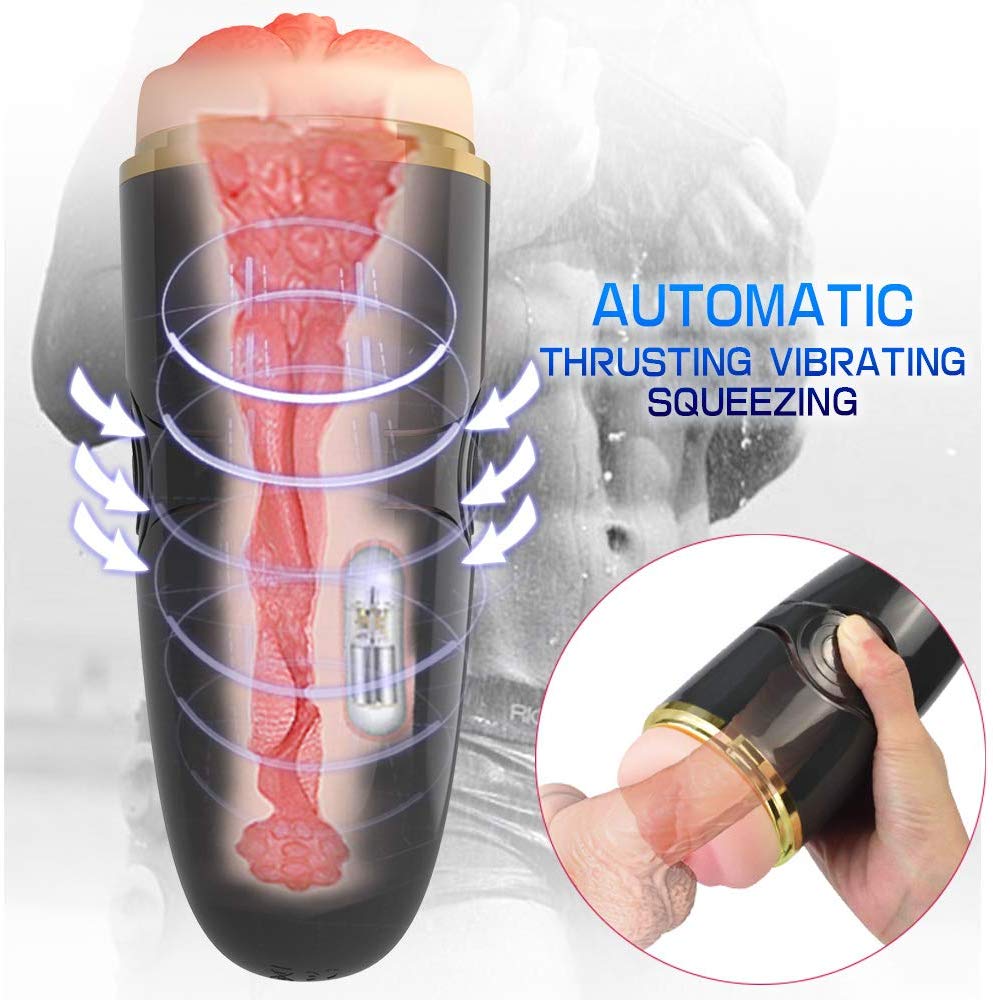 Detachable Pocket Pussy Sex Toy Vibrating Male Masturbator Cup Detachable Pocket Pussy Sex Toy Vibrating Male Masturbator Cup