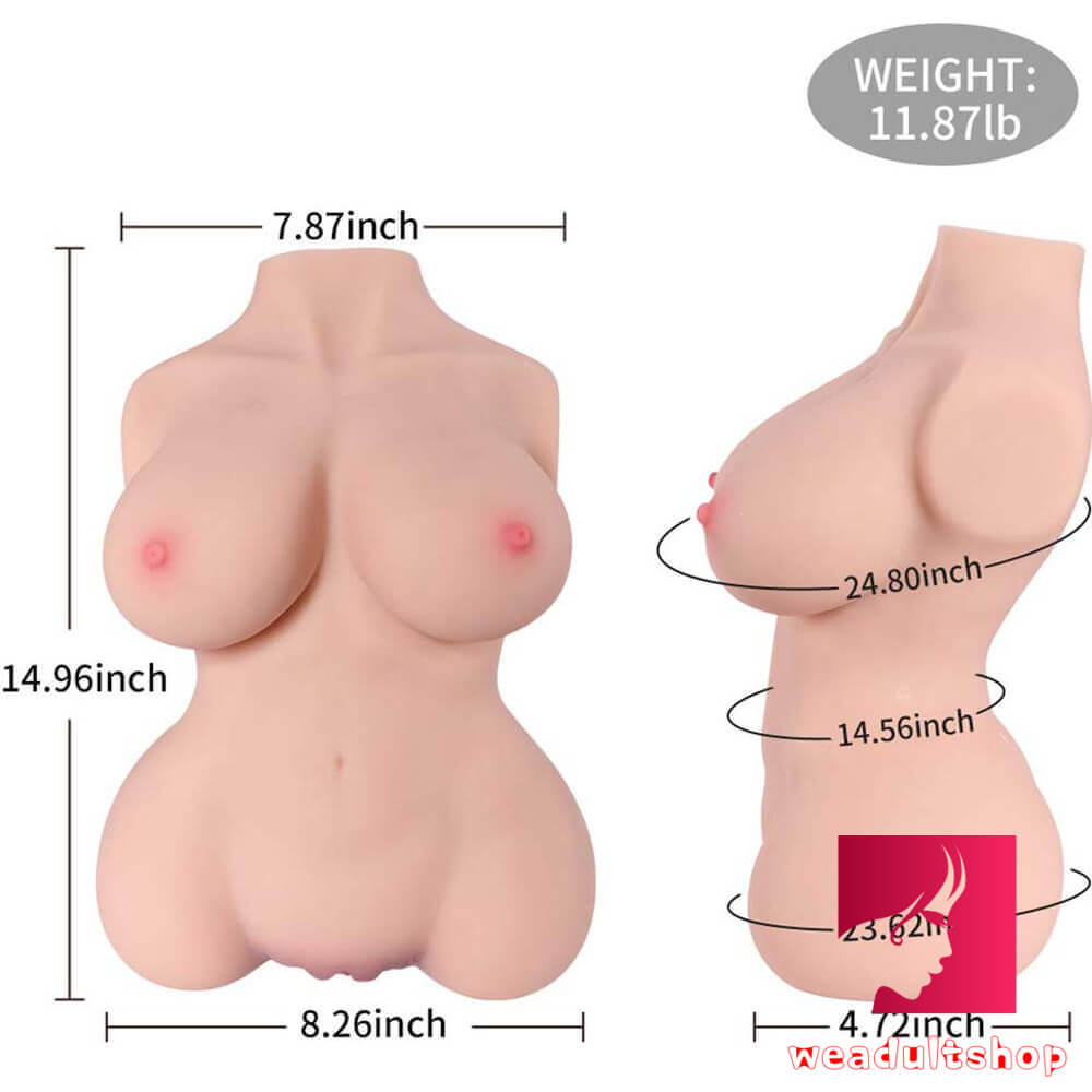 11.87lb Female Torso With Ass And Pussy Sex Fucking Toy