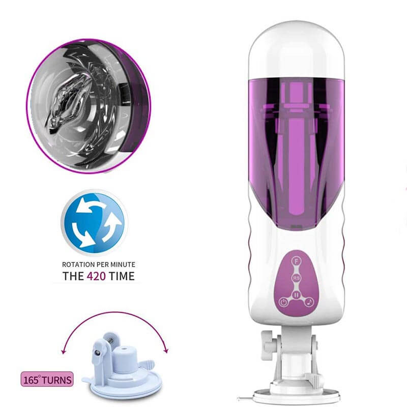 Realistic Pocket Masturbator Heating Mens Cock Stroker Toy Realistic Pocket Masturbator Heating Mens Cock Stroker Toy