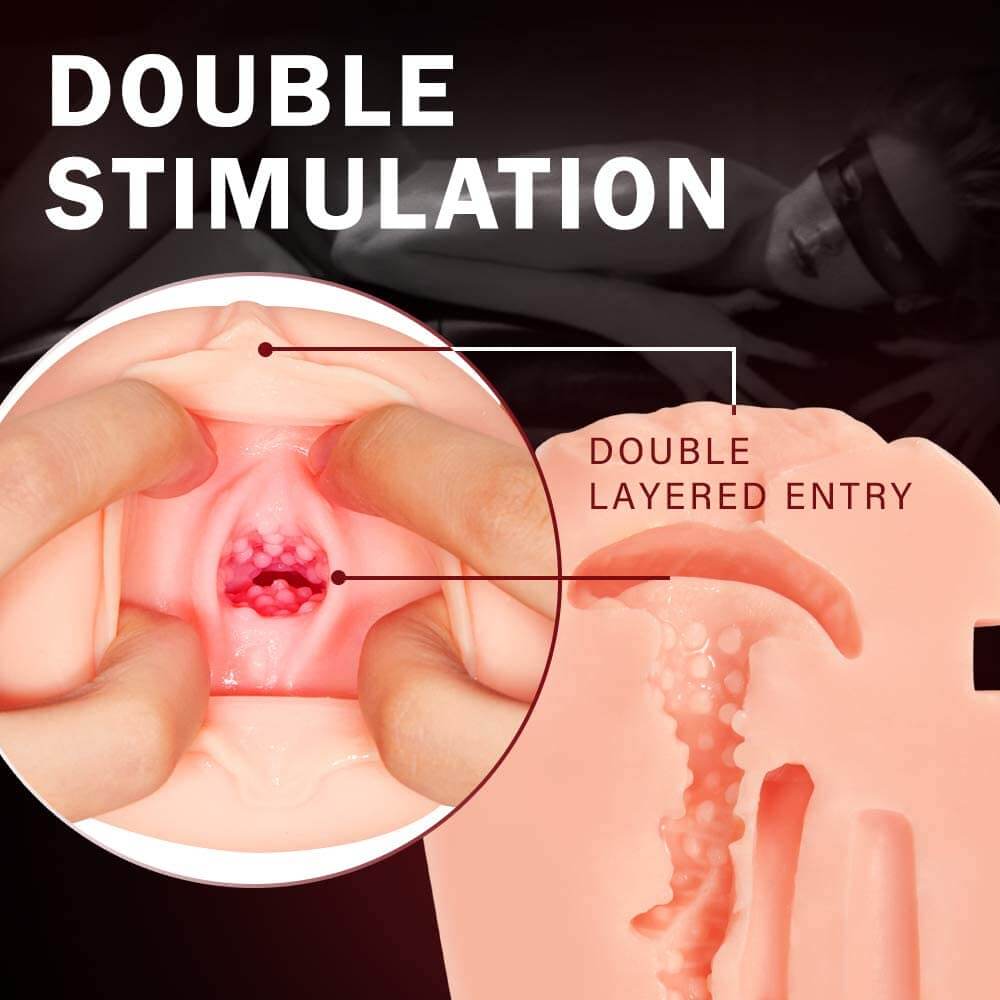 10 Vibrating Virgina Pussy Stroker Adult Sex Toy Best Sex Toys