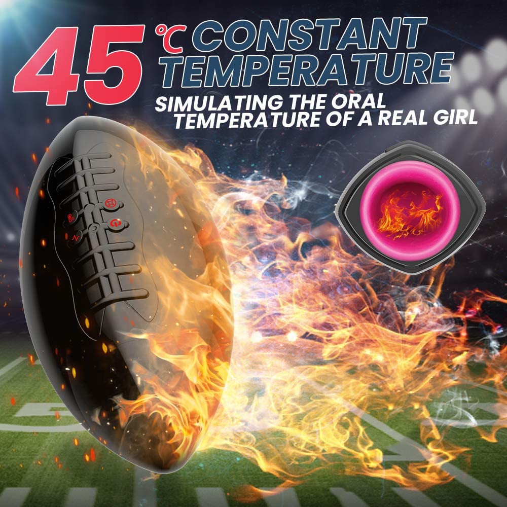 7 Clamping Vibration Modes Speedy Heating Oral Sex Toy Best Sex Toys