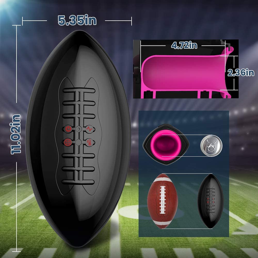 7 Clamping Vibration Modes Speedy Heating Oral Sex Toy Best Sex Toys