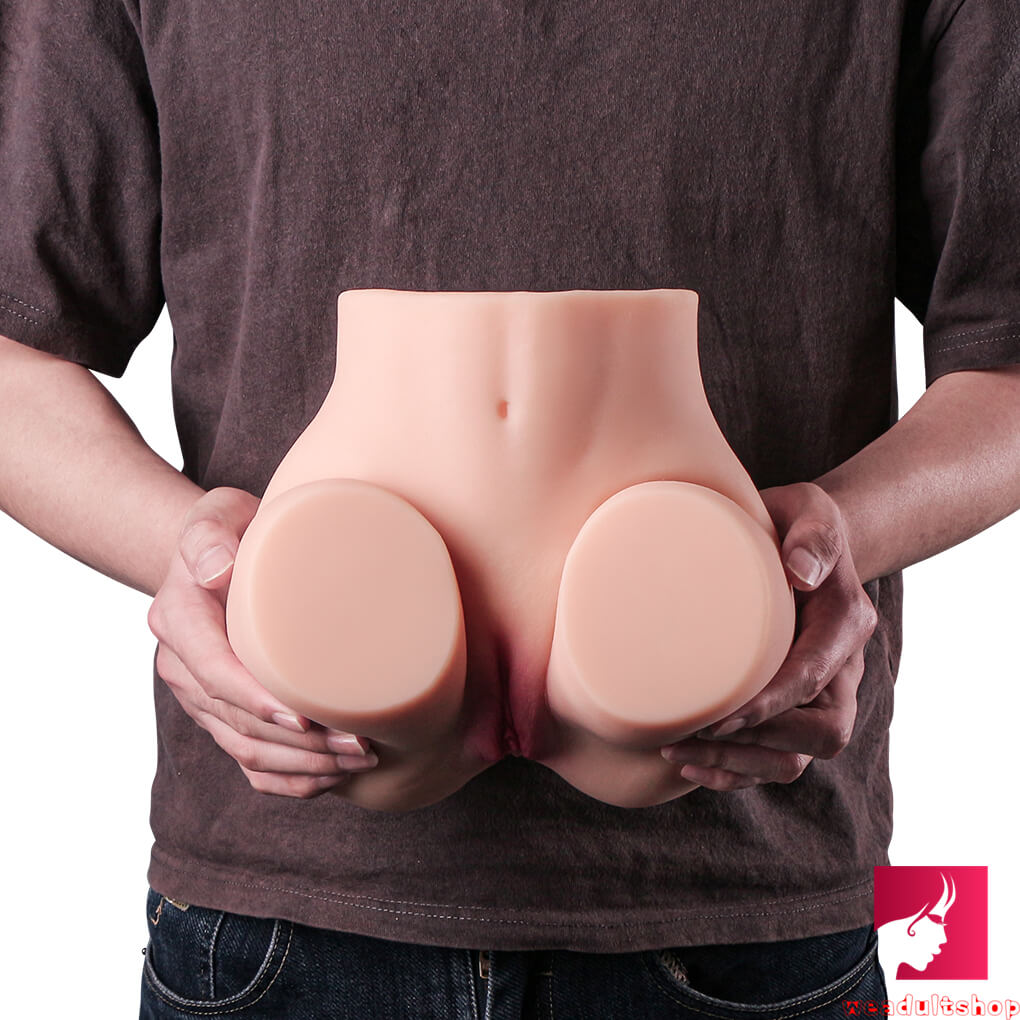 7.72lb Real Feeling Big Ass Sex Toy For Anal Love Sex Torso