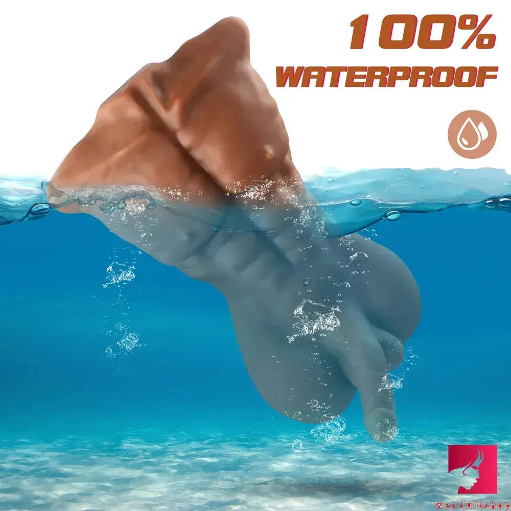 Tanned Muscle Male Sex Doll Torso With Big Dildo For Women Gay