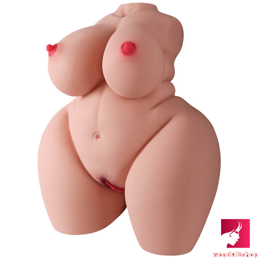 16.76lb Life Size BBW Sex Doll Torso For Breasts Sex Masturbator