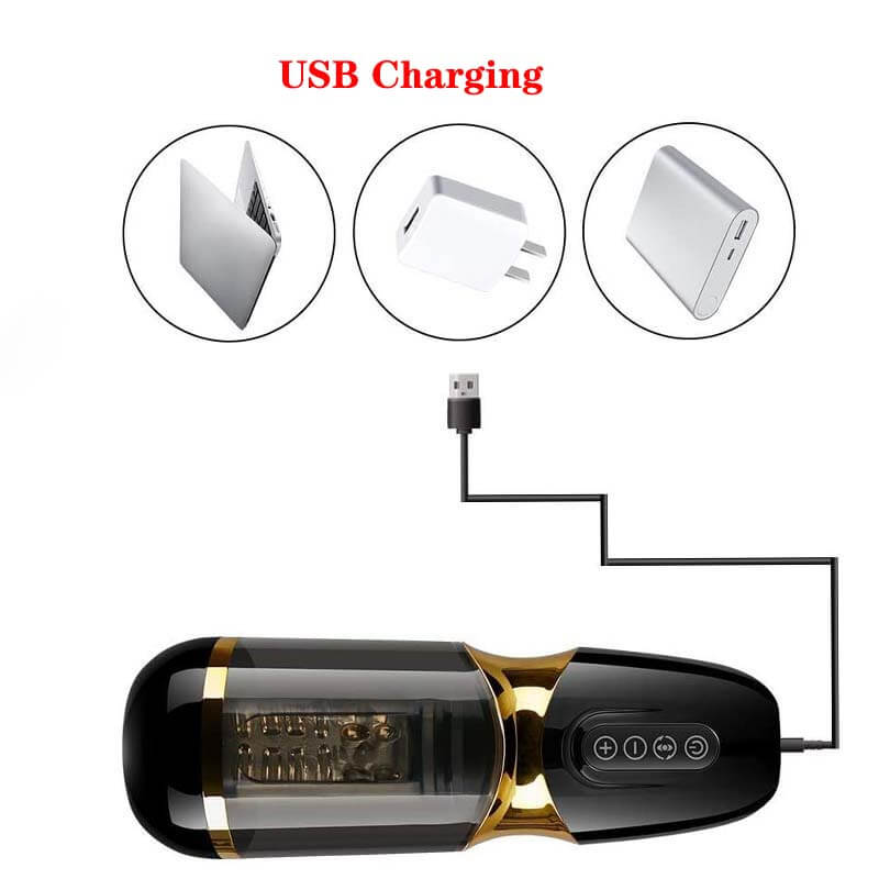 Auto Male Stroker Satisfyer Men Life Size Masturbator - Adult Toys