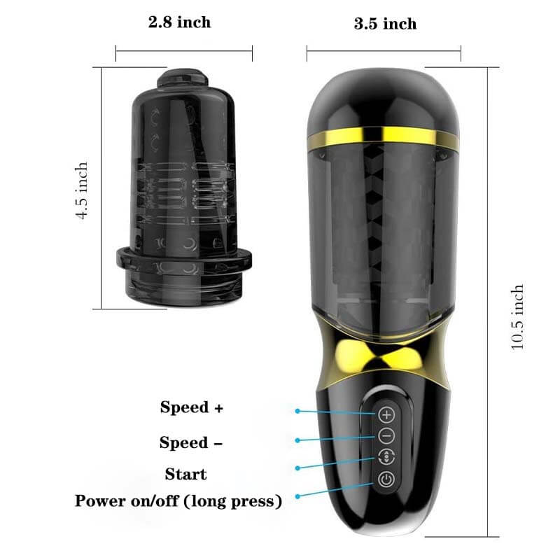 Auto Male Stroker Satisfyer Men Life Size Masturbator - Adult Toys