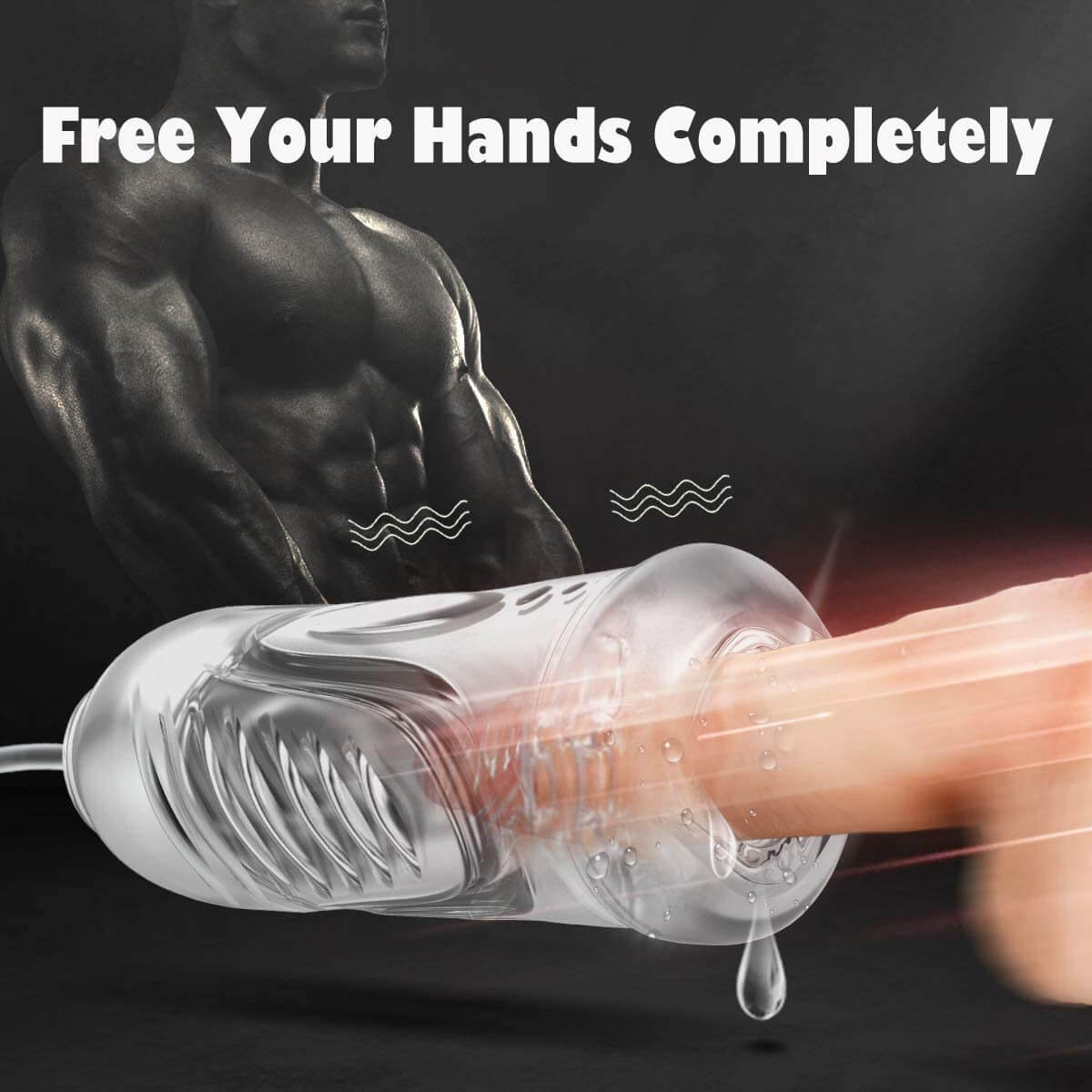 Sucking Vibrating Textured Vagina Pocket Pussy For Men Best Sex Toys