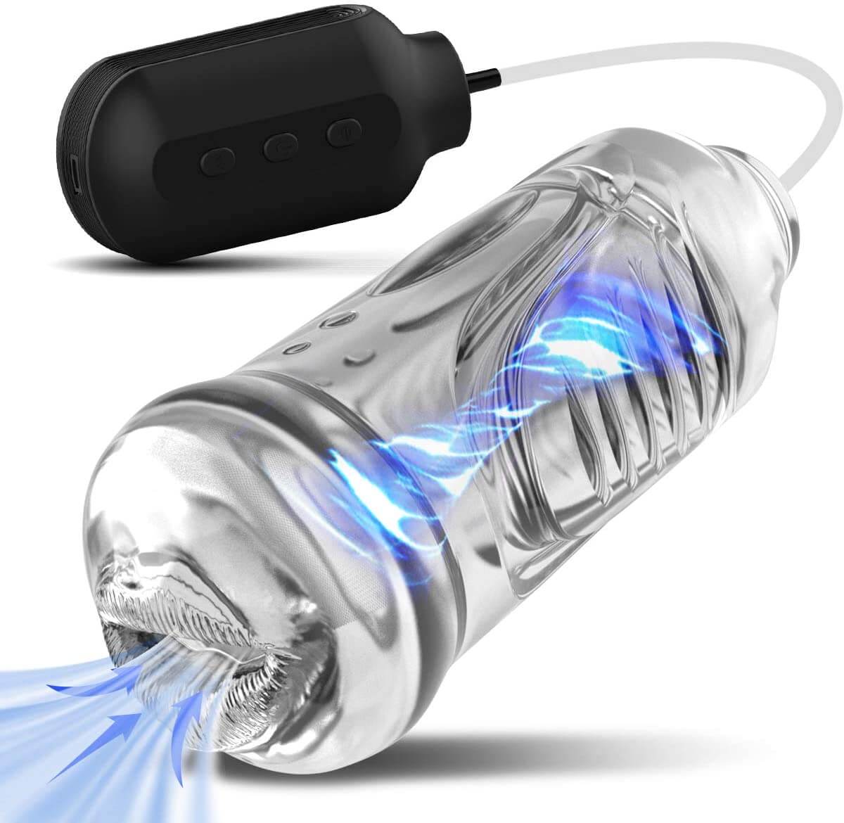 Sucking Vibrating Textured Vagina Pocket Pussy For Men Best Sex Toys