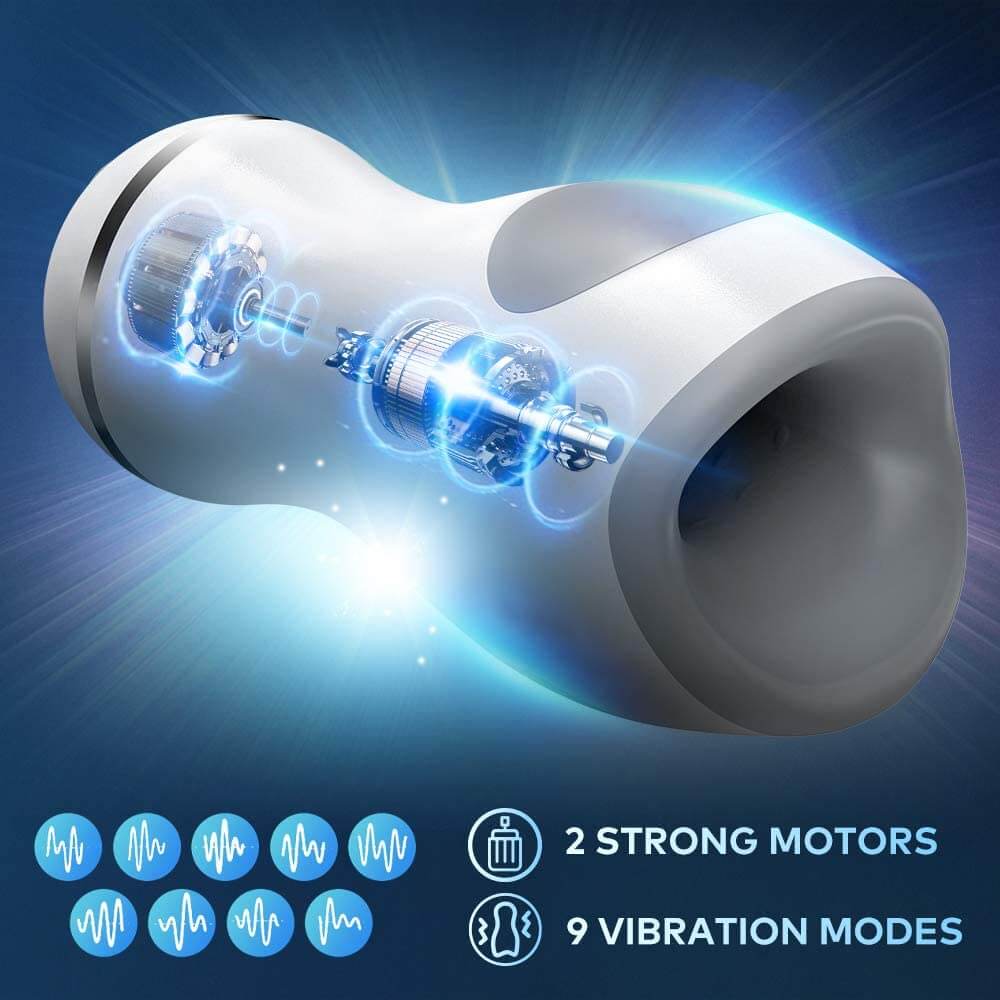 Automatic Dick Sucker Heating Vibrating Male Masturbator Best Sex Toys