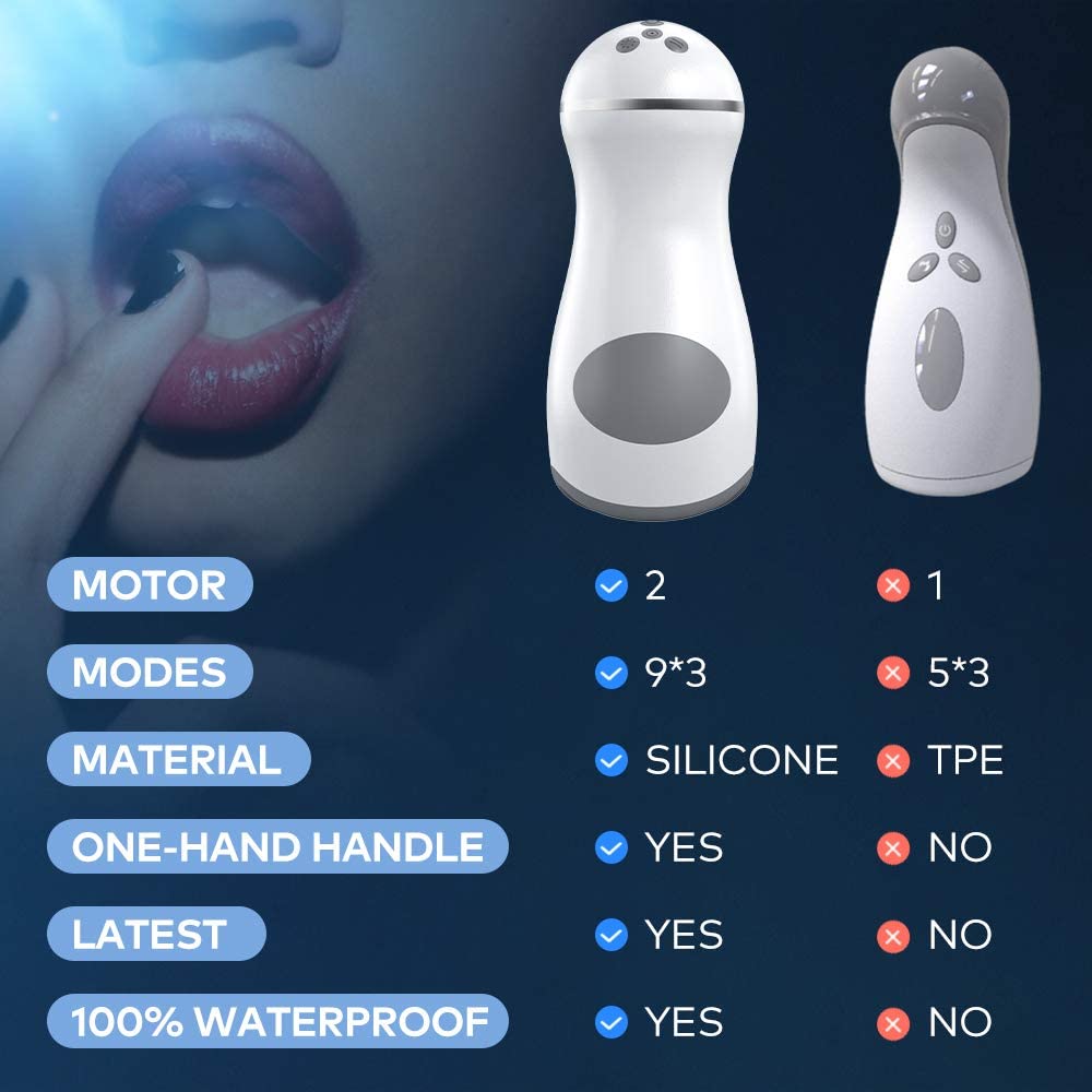 Automatic Dick Sucker Heating Vibrating Male Masturbator Best Sex Toys