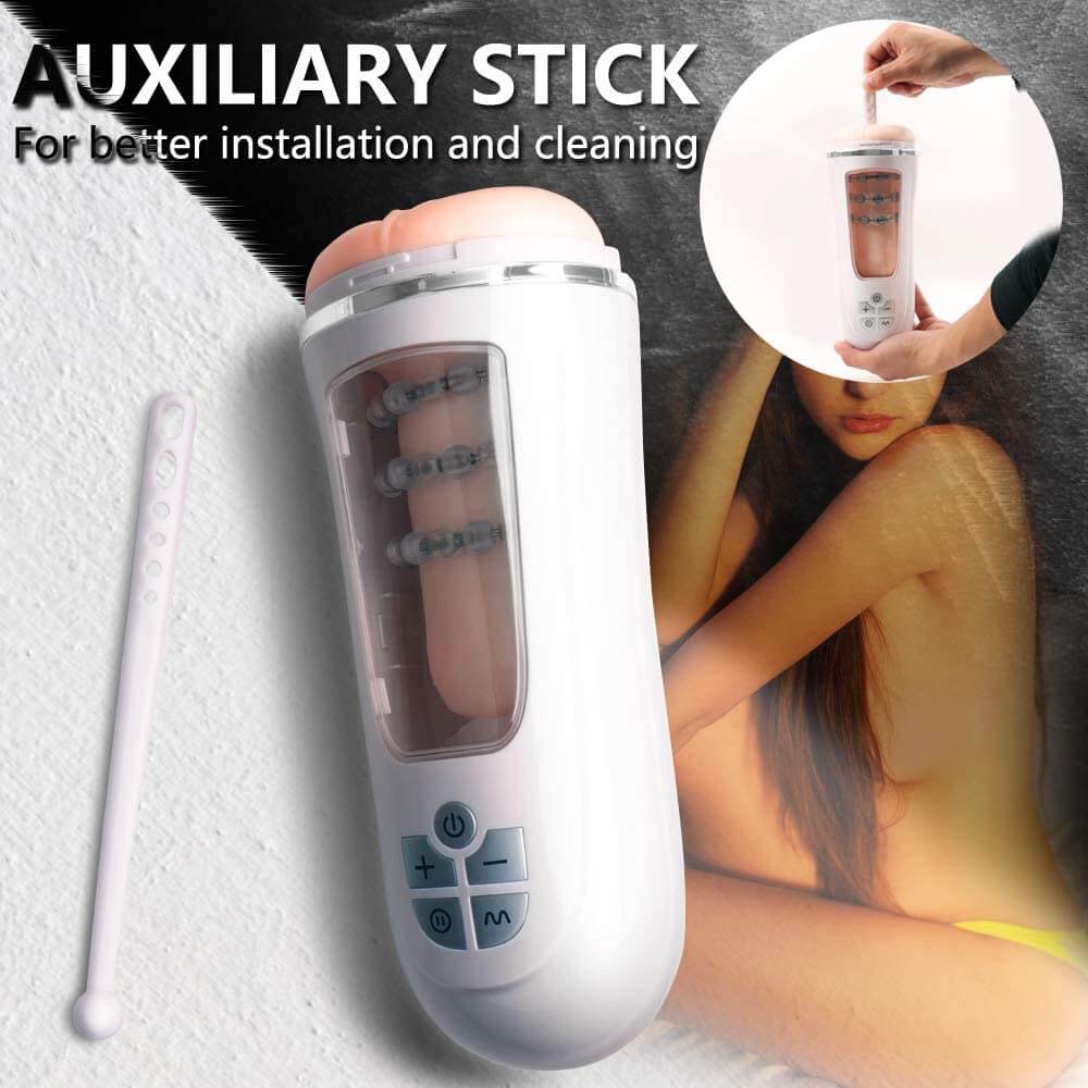 Penis Training Thrusting Vibration Simulation 3D Realistic Vagina Best Sex Toys