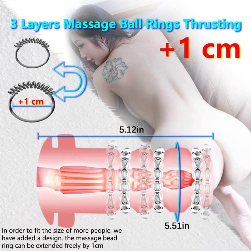 Penis Training Thrusting Vibration Simulation 3D Realistic Vagina Best Sex Toys