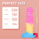 6.97in Unique Odd Penis Dildo For Anal Vagina Masturbation
