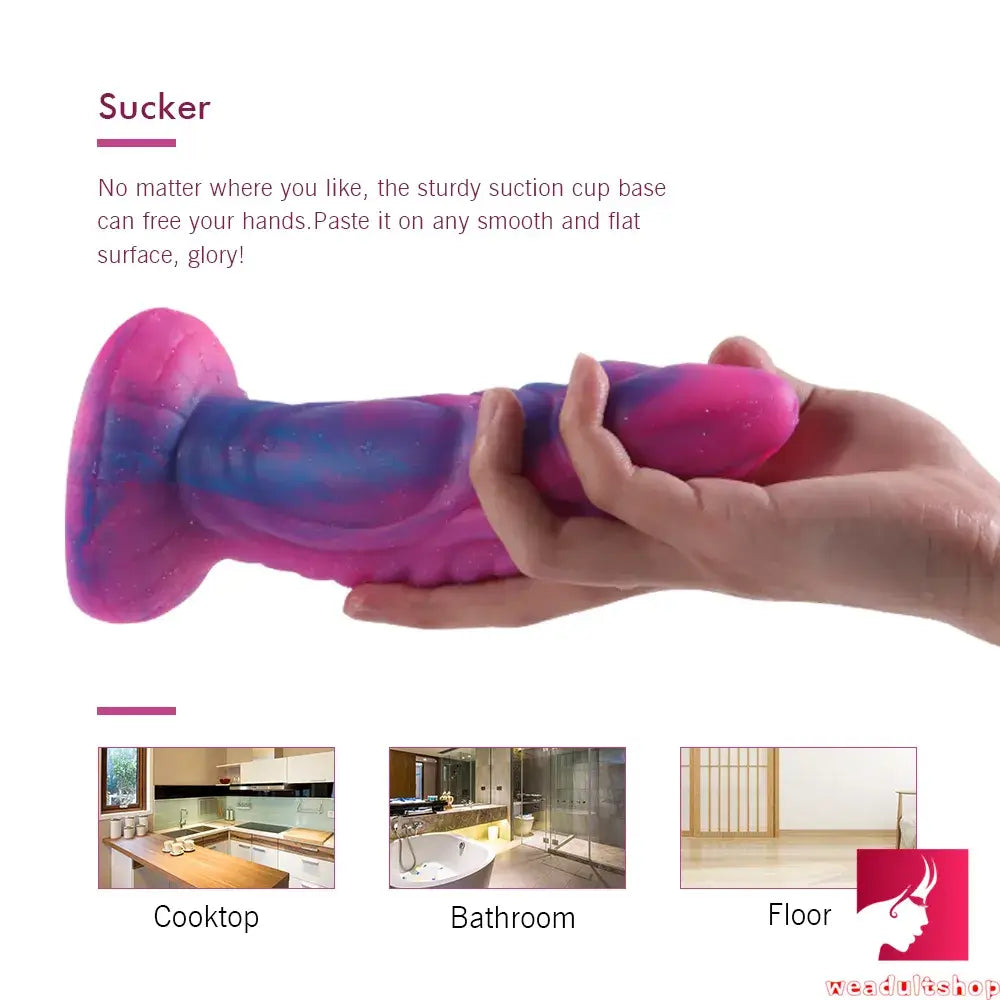 8.27in Fantasy Monster Unique Animal Dildo For Anal Vagina Play