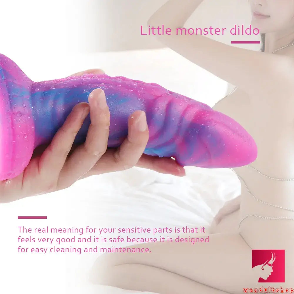 8.27in Fantasy Monster Unique Animal Dildo For Anal Vagina Play