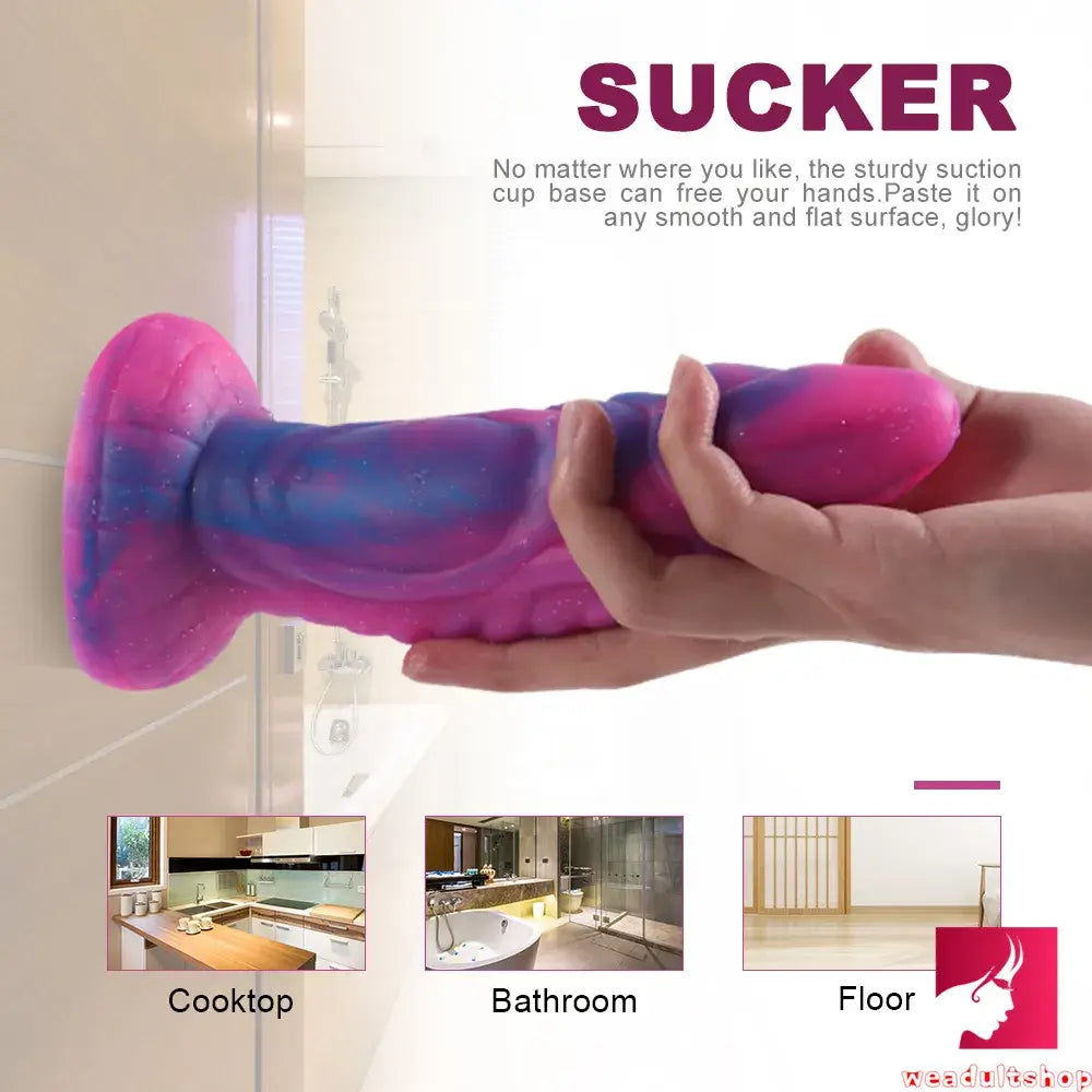 8.27in Fantasy Monster Unique Animal Dildo For Anal Vagina Play