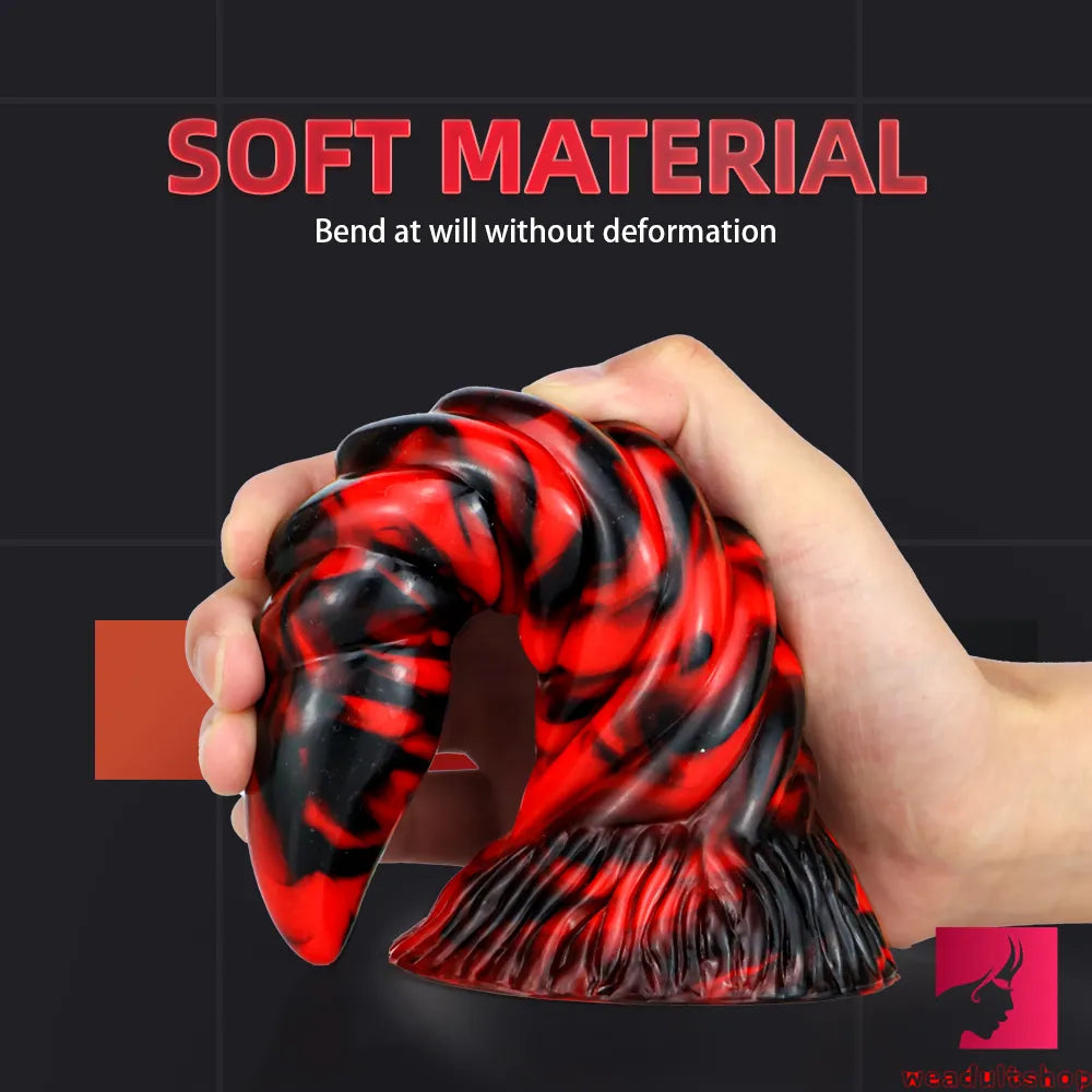 7.6in Mixed Colors Snake Animal Dildo Real Feeling Penis Toy