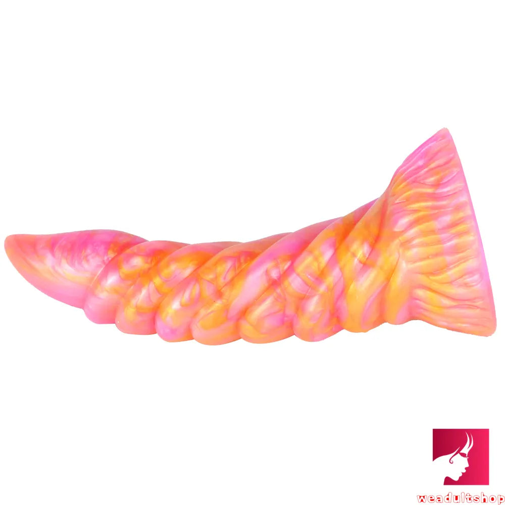 7.6in Mixed Colors Snake Animal Dildo Real Feeling Penis Toy