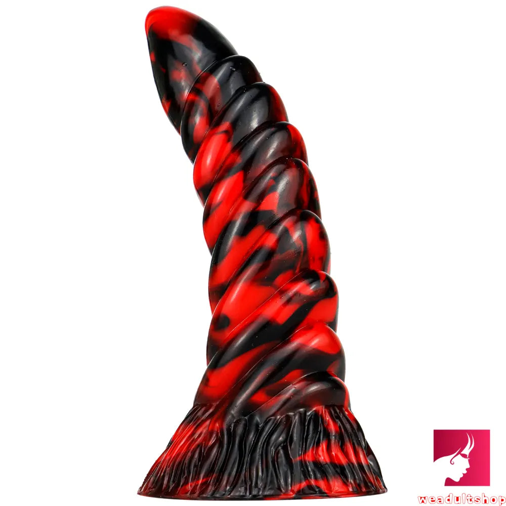 7.6in Mixed Colors Snake Animal Dildo Real Feeling Penis Toy