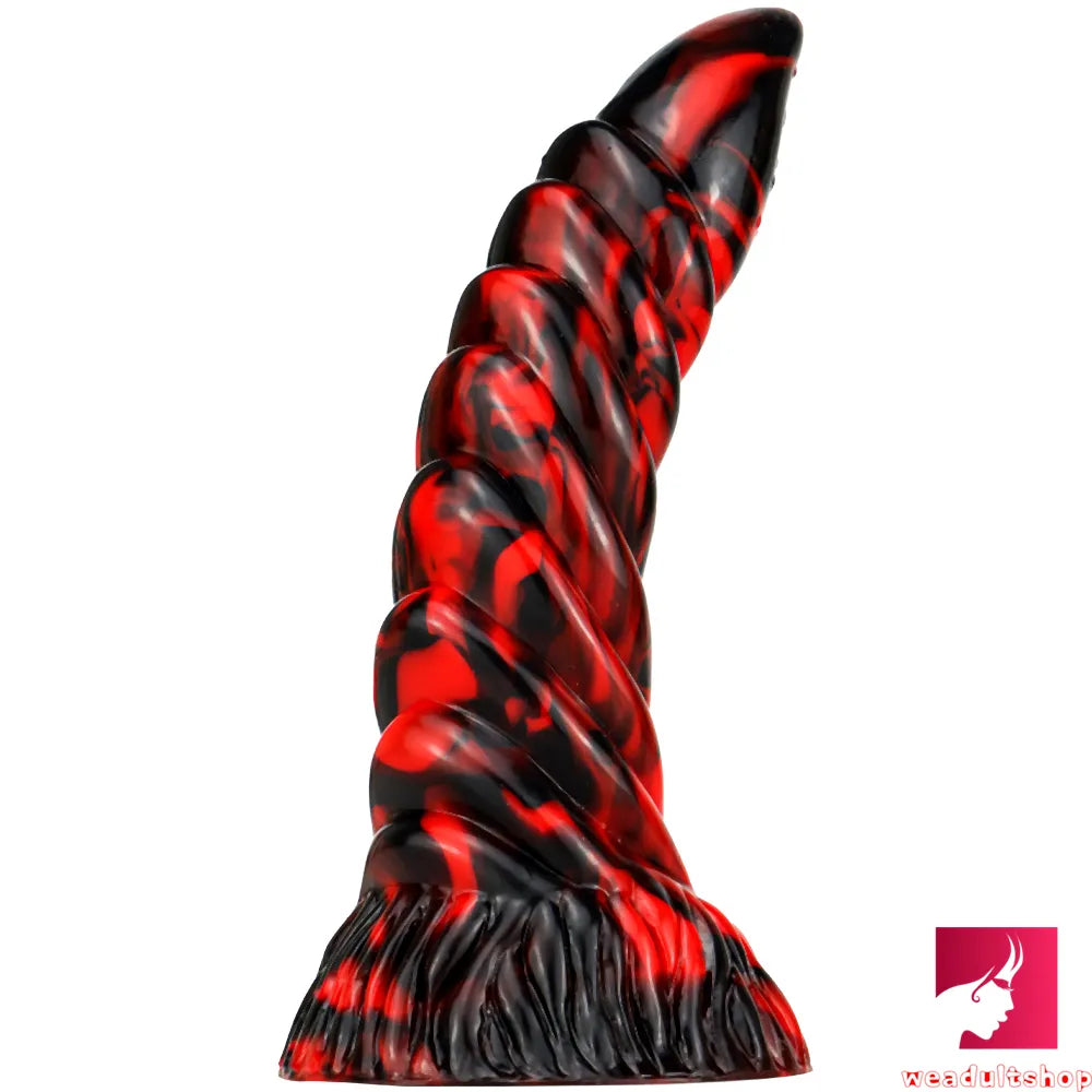 7.6in Mixed Colors Snake Animal Dildo Real Feeling Penis Toy