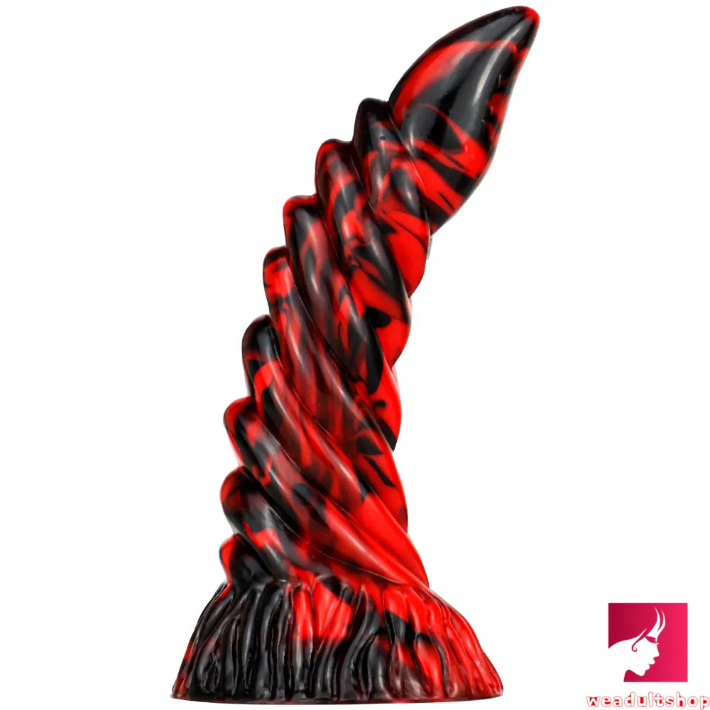 7.6in Mixed Colors Snake Animal Dildo Real Feeling Penis Toy