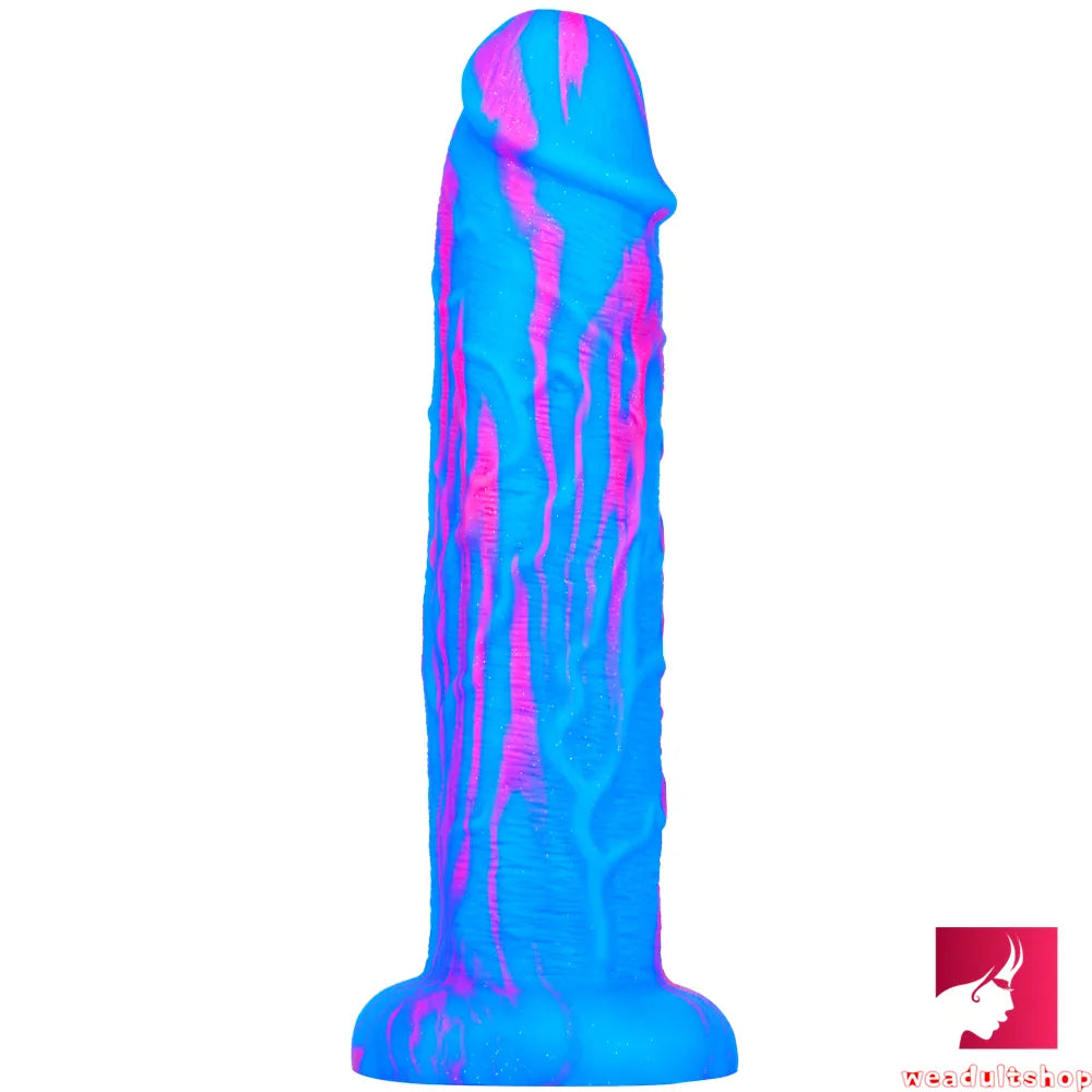10.8in Huge Thick Colorful Lifelike Penis Dildo For Adult Women