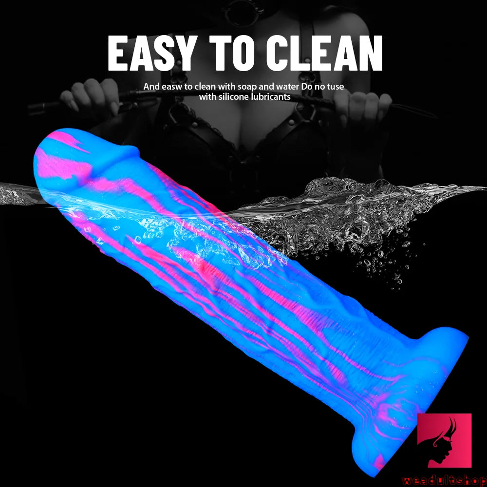 10.8in Huge Thick Colorful Lifelike Penis Dildo For Adult Women