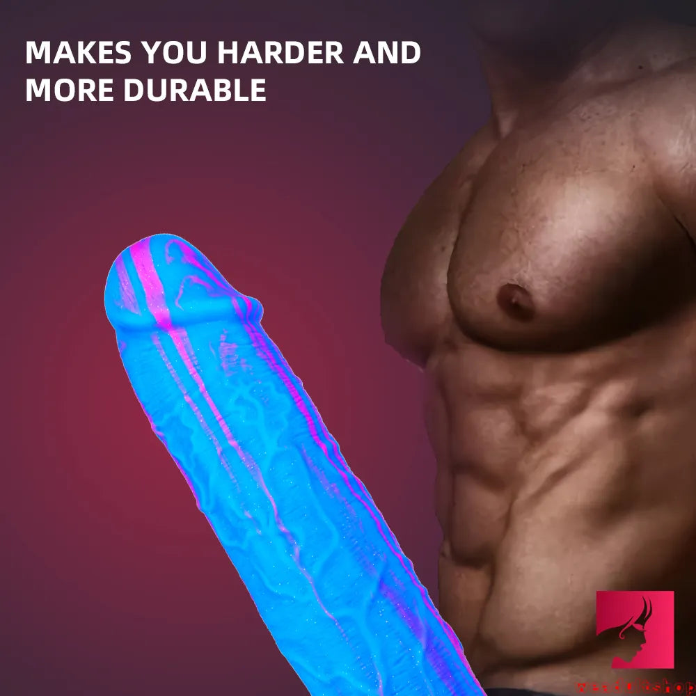 10.8in Huge Thick Colorful Lifelike Penis Dildo For Adult Women