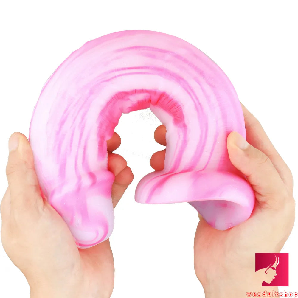 10.8in Huge Thick Colorful Lifelike Penis Dildo For Adult Women