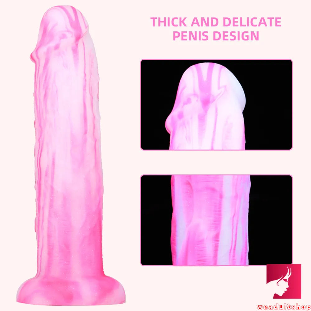 10.8in Huge Thick Colorful Lifelike Penis Dildo For Adult Women