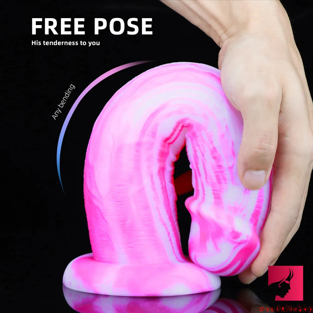 10.8in Huge Thick Colorful Lifelike Penis Dildo For Adult Women