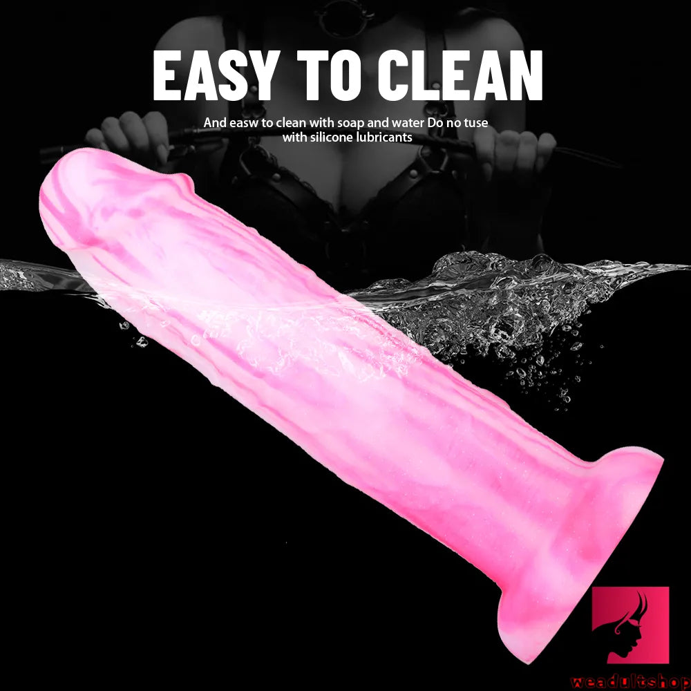 10.8in Huge Thick Colorful Lifelike Penis Dildo For Adult Women