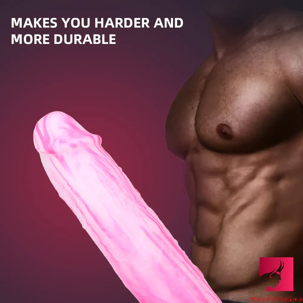 10.8in Huge Thick Colorful Lifelike Penis Dildo For Adult Women