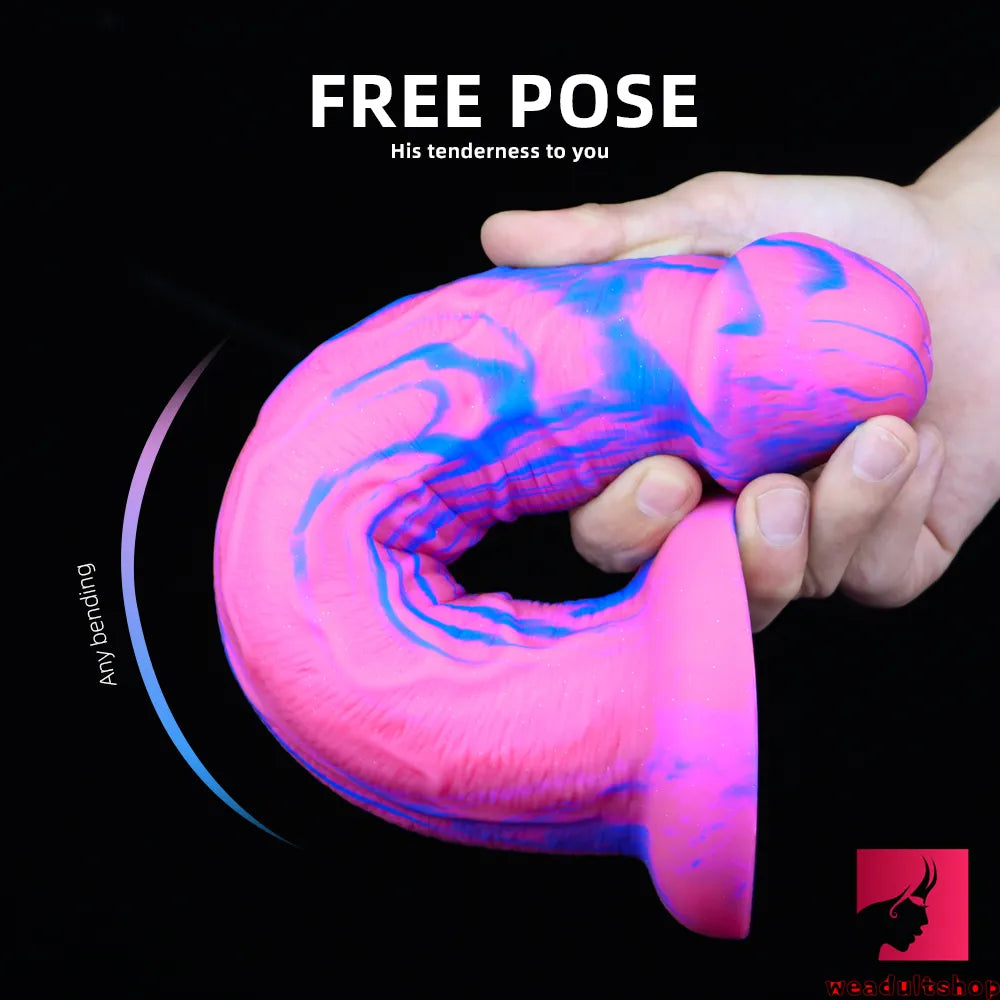 10.8in Huge Thick Colorful Lifelike Penis Dildo For Adult Women