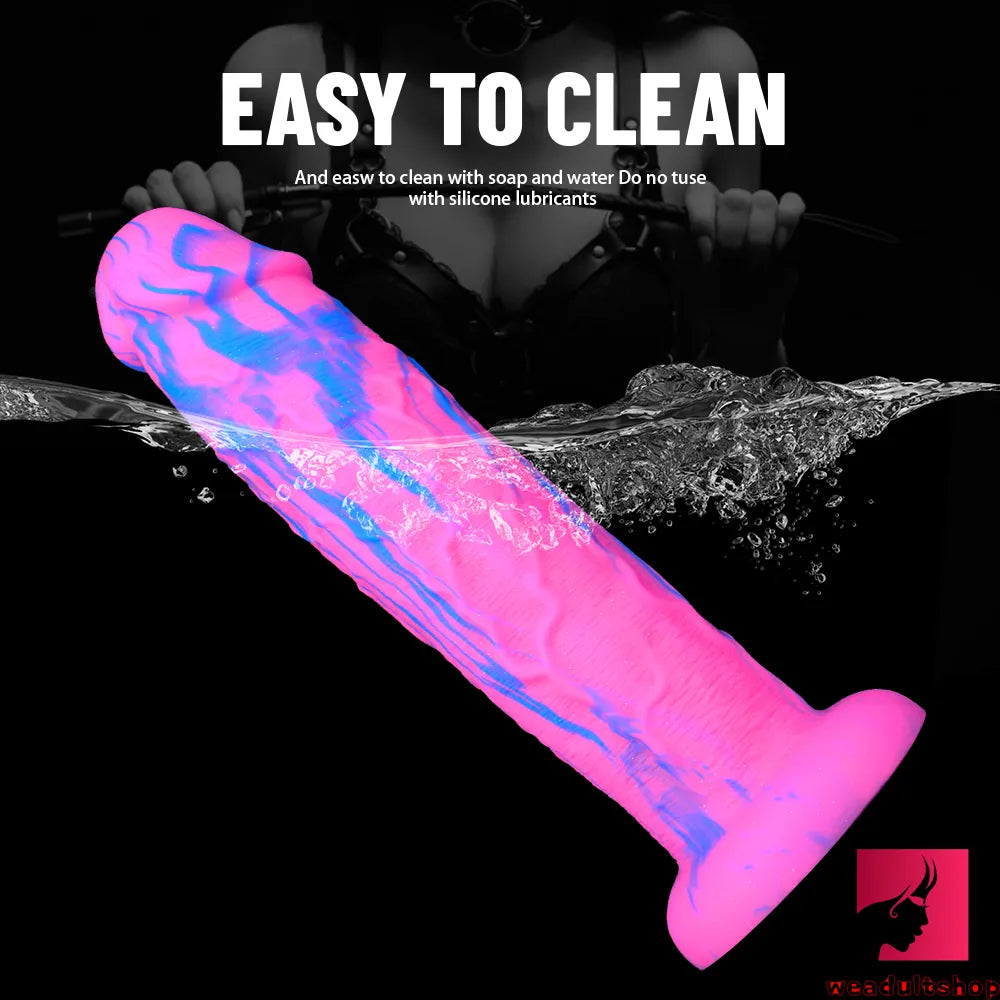 10.8in Huge Thick Colorful Lifelike Penis Dildo For Adult Women