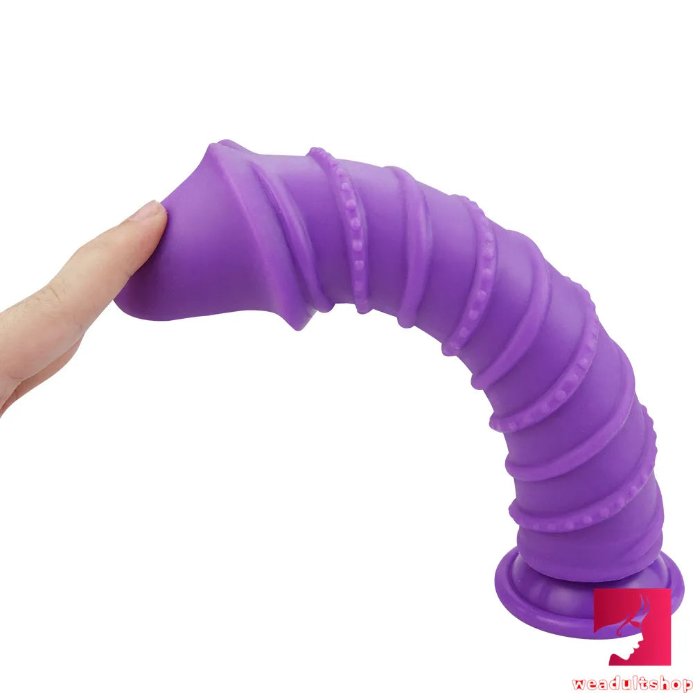 9.65in Spiral Cord High Quality New Style Dildo Sex Toy