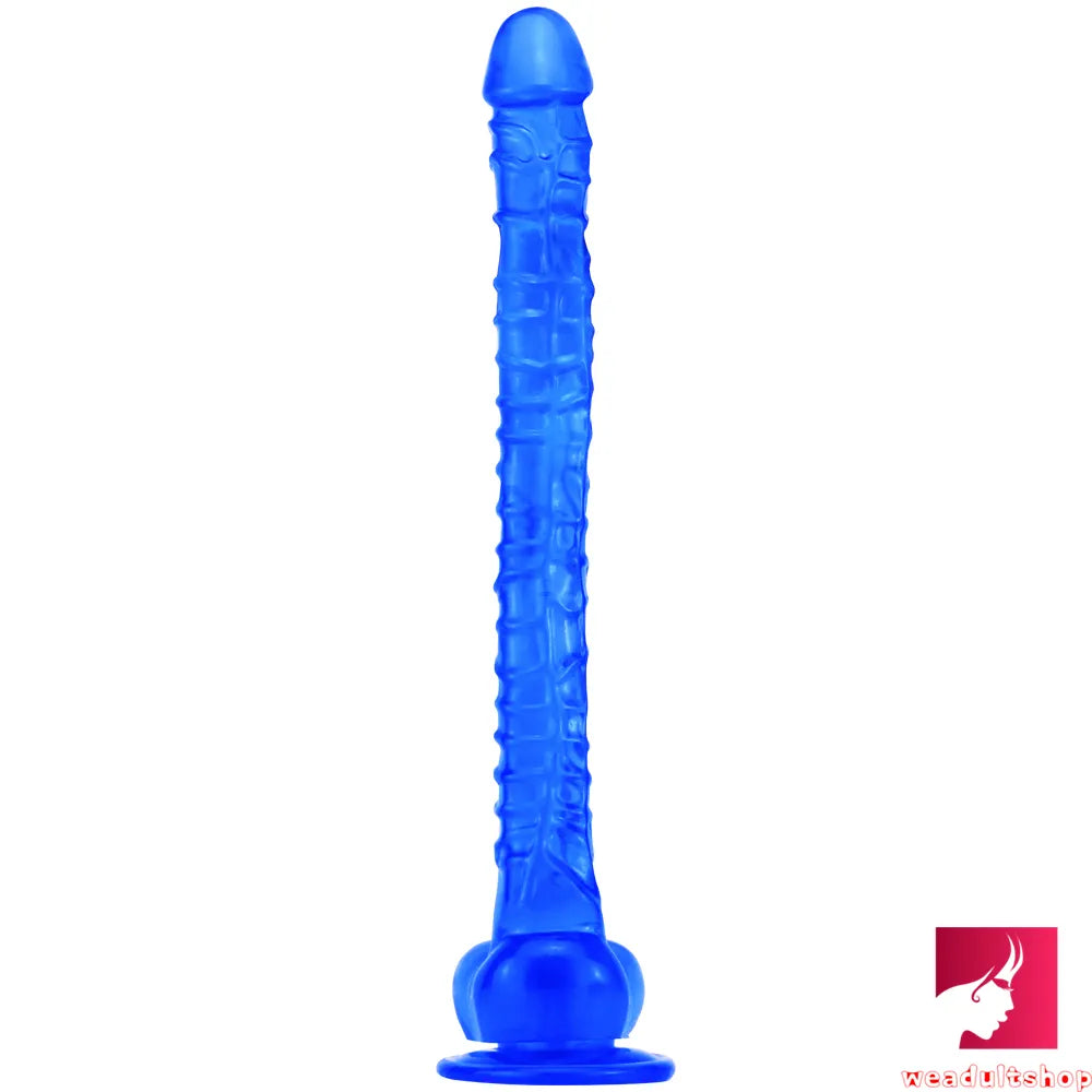 16.5in Super Long Big Dildo With Base For Hands-free Play